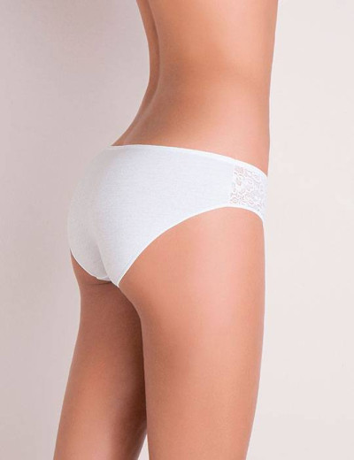 Набор хлопковых трусов слипов Cotonella GD172 L_ALTRA bianco (2 шт), Цвет: bianco (белый), Размеры: S, изображение 2