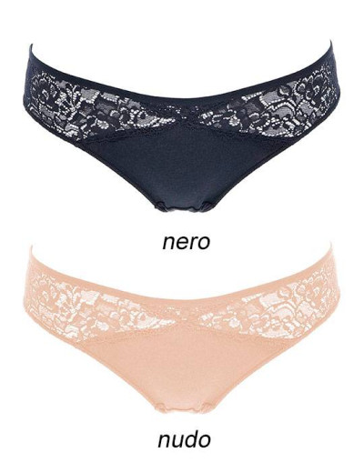 Набор хлопковых трусов слипов Cotonella GD172 L_ALTRA nudo (2 шт), Цвет: nudo (бежевый), Размеры: S, изображение 3