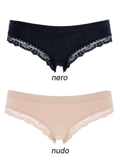 Набор хлопковых трусов слипов Cotonella GD285 L_ALTRA nudo (2 шт), Цвет: nudo (бежевый), Размеры: S, изображение 3