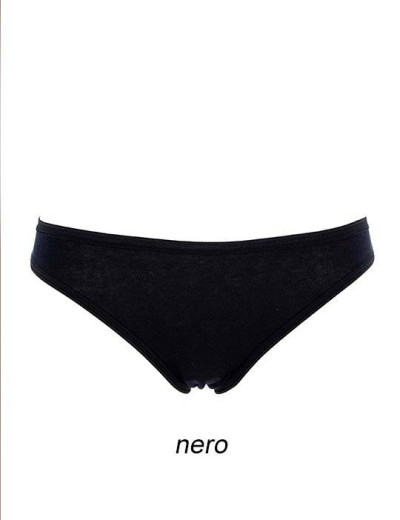 Набор хлопковых трусов слипов Cotonella 3165 L_ALTRA nero (3 шт), Цвет: nero (черный), Размеры: M, изображение 3