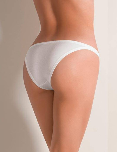 Набор хлопковых трусов танга Cotonella 3364 L_ALTRA bianco (2 шт), Цвет: bianco (белый), Размеры: M, изображение 4