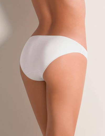 Набор хлопковых трусов слипов Cotonella 3487 L_ALTRA bianco (3 шт), Цвет: bianco (белый), Размеры: L, изображение 2