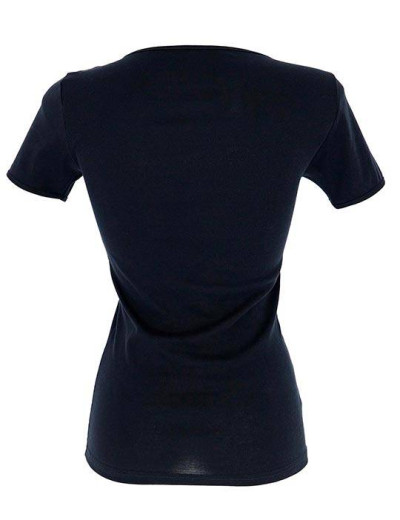 Футболка хлопковая с коротким рукавом Cotonella 8255 INTIMO NATURALE nero, Цвет: nero (черный), Размеры: L, изображение 3