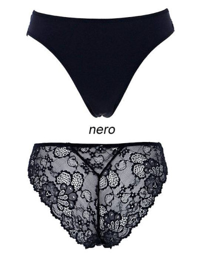 Трусы слипы Cotonella CD022 L_ALTRA nero, Цвет: nero (черный), Размеры: XL, изображение 2