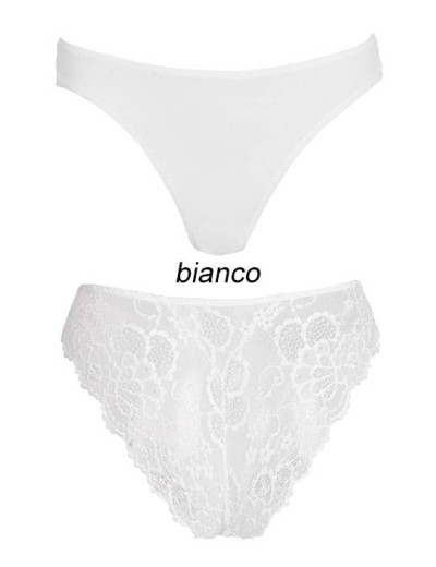 Трусы слипы Cotonella CD022 L_ALTRA bianco, Цвет: bianco (белый), Размеры: XL, изображение 2