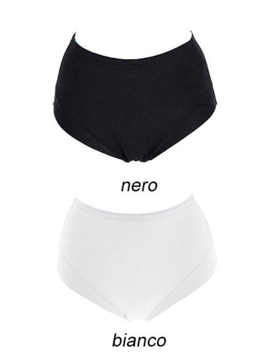 Трусы с утяжкой Cotonella CD514 INTIMO NATURALE, Цвета: nero (черный), Размеры: M, изображение 3