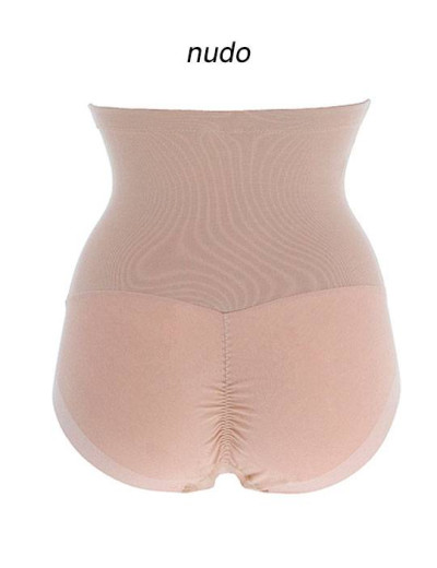 Высокие трусы с утяжкой Cotonella CD523 INTIMO NATURALE nudo, Цвет: nudo (бежевый), Размеры: 4XL, изображение 4
