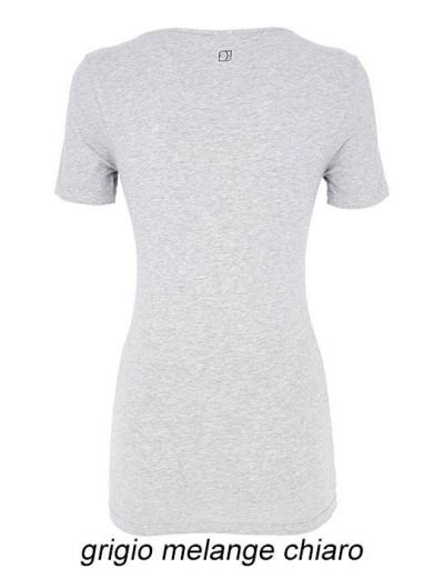 Футболка хлопковая с коротким рукавом Cotonella GD010 L_ALTRA grigio melange, Цвет: grigio melange (серы, Размеры: S, изображение 4