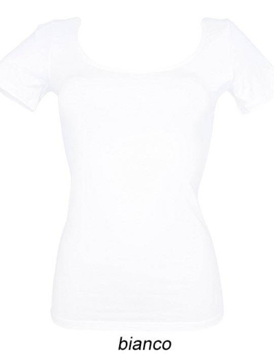 Футболка хлопковая с коротким рукавом Cotonella GD010 L_ALTRA bianco, Цвет: bianco (белый), Размеры: L, изображение 3