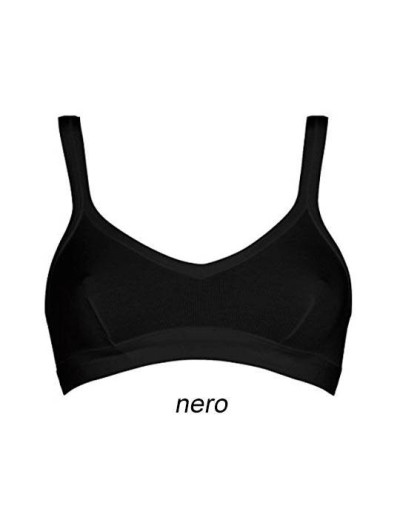 Хлопковый топ-бралетт Cotonella GD065 L_ALTRA nero, Цвет: nero (черный), Размеры: L, изображение 3