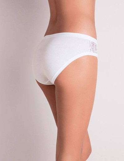 Набор хлопковых трусов слипов Cotonella GD129 L_ALTRA bianco (2 шт), Цвет: bianco (белый), Размеры: M, изображение 2