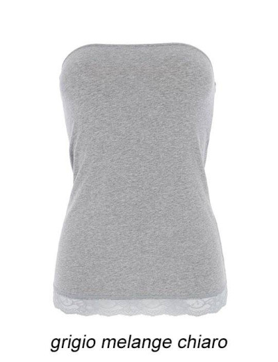 Хлопковый топ-бандо Cotonella GD137 L_ALTRA nero, Цвет: nero (черный), Размеры: M, изображение 2