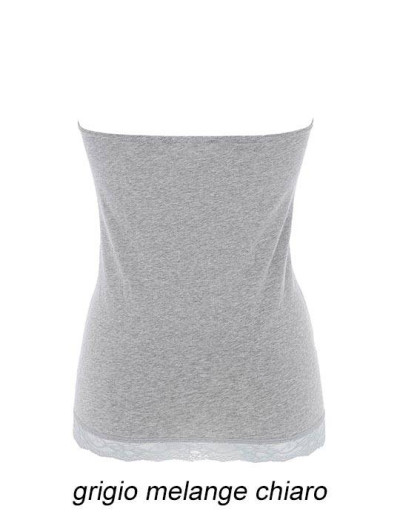 Хлопковый топ-бандо Cotonella GD137 L_ALTRA nero, Цвет: nero (черный), Размеры: M, изображение 3