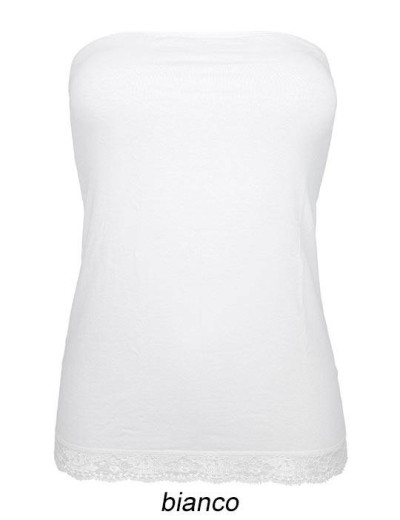 Хлопковый топ-бандо Cotonella GD137 L_ALTRA nero, Цвет: nero (черный), Размеры: M, изображение 4