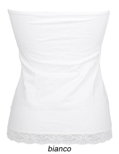 Хлопковый топ-бандо Cotonella GD137 L_ALTRA nero, Цвет: nero (черный), Размеры: M, изображение 5