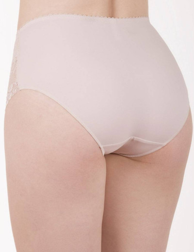 Высокие трусы слипы Elli 420 серебристый пион, Цвет: серебристый пион, Размеры: XL, изображение 2