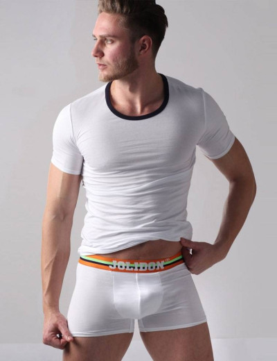 Трусы боксеры Jolidon N265BL white, Цвет: white (белый), Размеры: M, изображение 2