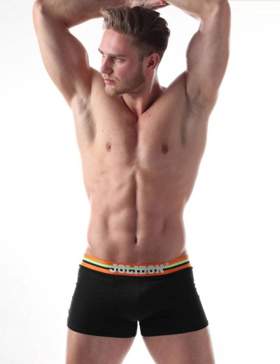 Трусы боксеры Jolidon N265BL black, Цвет: black (черный), Размеры: L, изображение 2