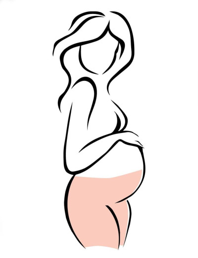 Бесшовные шорты Julimex BERMUDY MAMA FLEXI черный, Цвет: черный, Размеры: UN, изображение 3