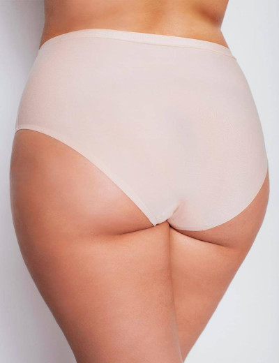 Трусы слипы Julimex FLEXI-ONE MAXI PLUS SIZE бежевый, Цвет: бежевый, Размеры: 2XL/3XL, изображение 2