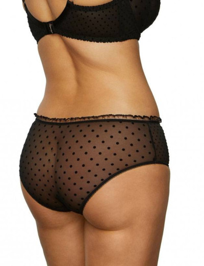 Трусы слипы Kinga FLIRTY 762/1-P, Цвет: черный, Размеры: XS, изображение 2