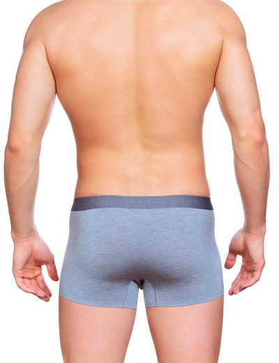 Мужские трусы боксеры Sergio Dallini SD2901-7, Цвет: светло-серый, Размеры: M, изображение 2