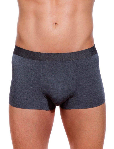 Мужские трусы боксеры Sergio Dallini SD2901-8, Цвет: темно-серый, Размеры: M, изображение 3