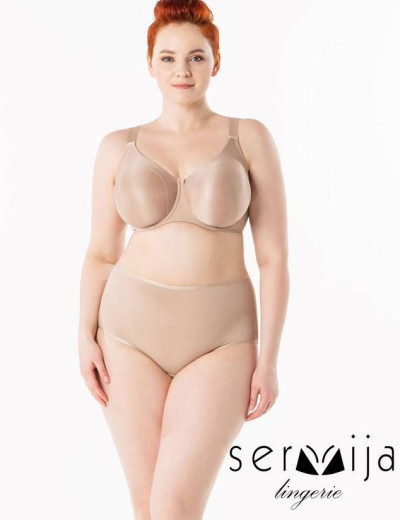 Бюстгальтер мягкий Sermija MARI 178-19-L / 179-19-L фраппе, Цвет: фраппе, Размеры: 80D, изображение 5