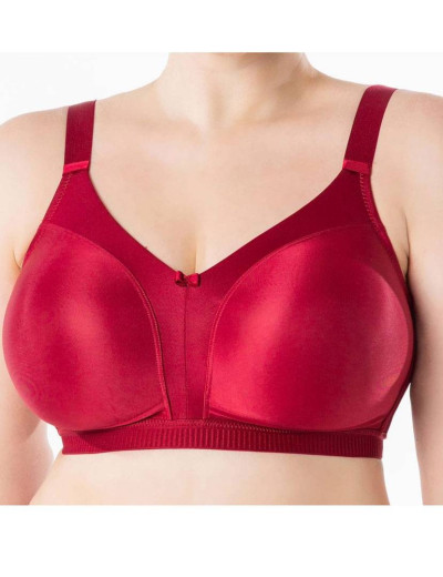 Бюстгальтер мягкий без косточек Sermija LIZE 180-19-L / 181-19-L красная румба, Цвет: красная румба, Размеры: 80C, изображение 3