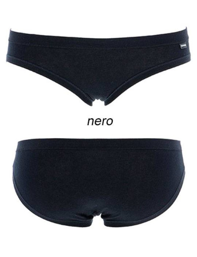 Набор трусов слипов Cotonella AD189 INTIMO NATURALE (2 шт), Цвета: bianco (белый), Размеры: XL, изображение 3