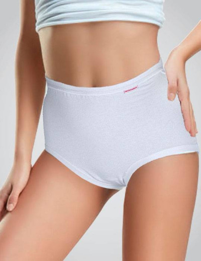 Трусы слипы-макси Cotonella AD740 INTIMO NATURALE bianco, Цвет: bianco (белый), Размеры: L, изображение 2