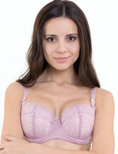Бюстгальтер балконет Elli 7055 хрустальная роза, Цвет: хрустальная роза, Размеры: 90E, изображение 6 Бюстгальтер балконет Elli 7055 хрустальная роза, Цвет: хрустальная роза, Размеры: 90E, изображение 6