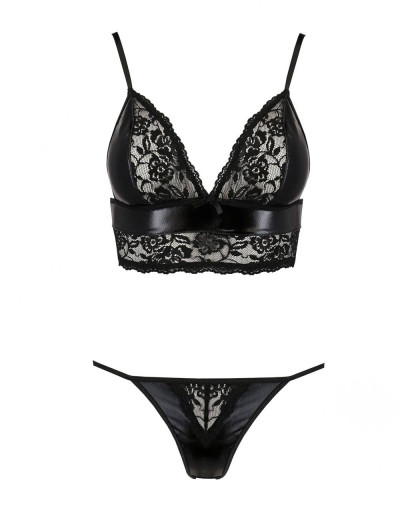 Сексуальный комплект Passion ASUNA SET, Цвет: черный, Размеры: S/M, изображение 3