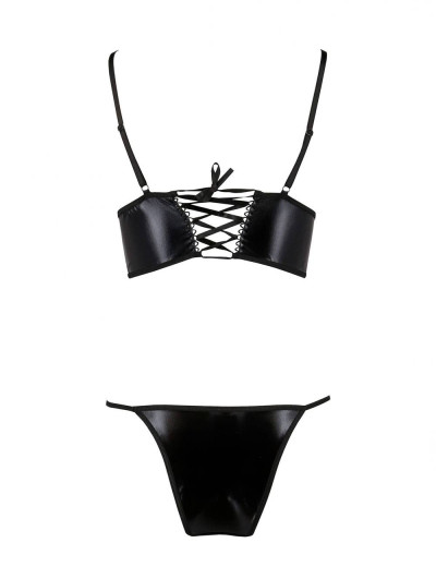 Сексуальный комплект Passion ASUNA SET, Цвет: черный, Размеры: S/M, изображение 4