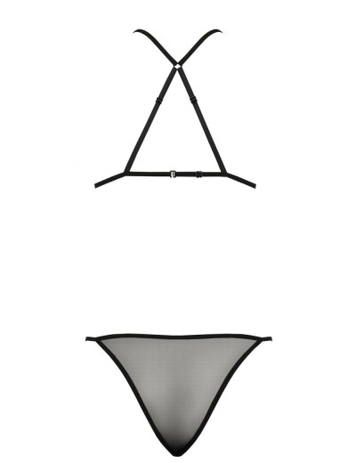 Соблазнительное боди Passion AZALIA BODY, Цвет: черный, Размеры: S/M, изображение 4