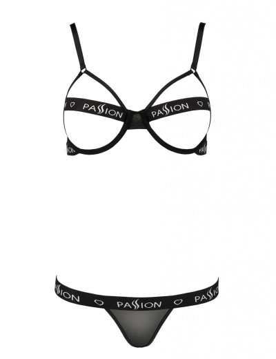 Эротический комплект Passion KYOUKA SET black, Цвет: черный, Размеры: L/XL, изображение 3