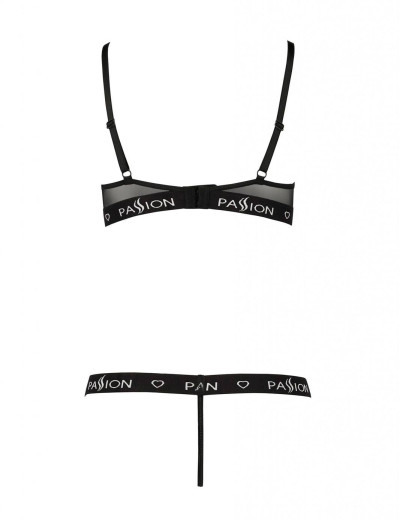 Эротический комплект Passion KYOUKA SET black, Цвет: черный, Размеры: L/XL, изображение 4