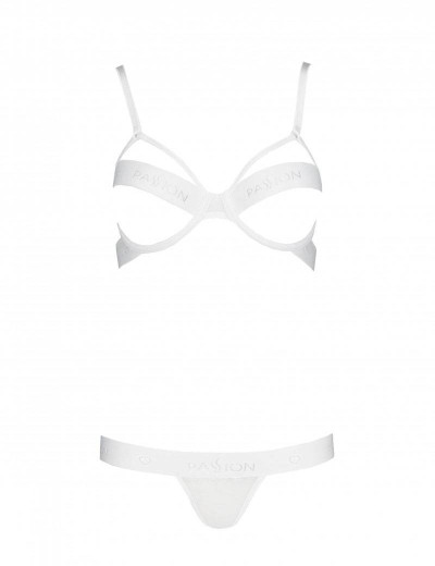 Эротический комплект Passion KYOUKA SET white, Цвет: белый, Размеры: L/XL, изображение 3