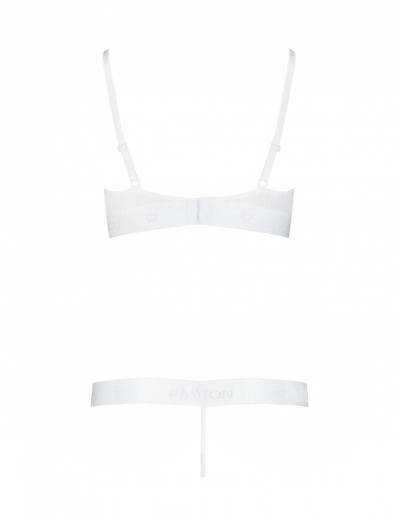 Эротический комплект Passion KYOUKA SET white, Цвет: белый, Размеры: L/XL, изображение 4