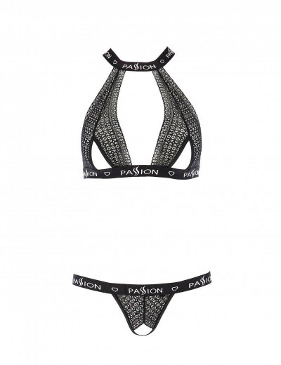 Сексуальный комплект Passion MIRAJANE SET, Цвет: черный, Размеры: 2XL/3XL, изображение 3 Сексуальный комплект Passion MIRAJANE SET, Цвет: черный, Размеры: 2XL/3XL, изображение 3