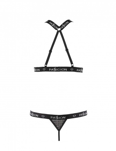 Сексуальный комплект Passion MIRAJANE SET, Цвет: черный, Размеры: 2XL/3XL, изображение 4 Сексуальный комплект Passion MIRAJANE SET, Цвет: черный, Размеры: 2XL/3XL, изображение 4