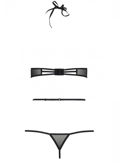 Пикантное боди Passion RITA BODY black, Цвет: черный, Размеры: L/XL, изображение 4