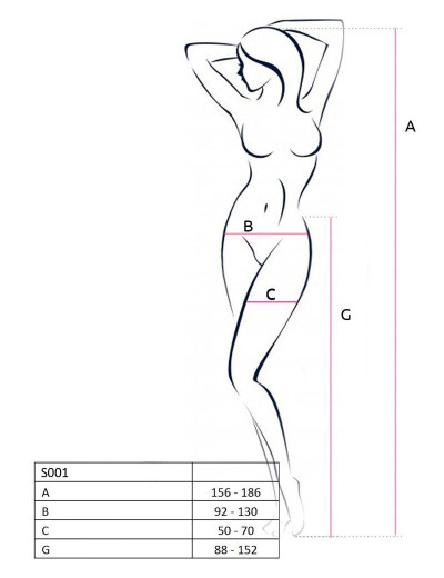 Сексуальные колготки Passion S 001 red, Цвет: красный, Размеры: UN, изображение 3