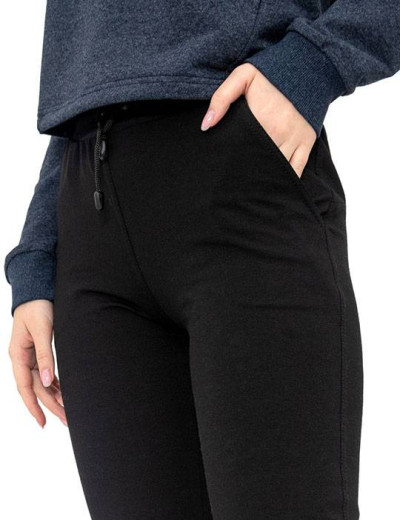 Брюки прямого кроя Primaverina ACTIVE PN-FB02, Цвет: черный, Размеры: M, изображение 4