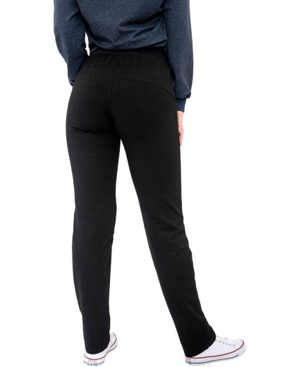 Брюки прямого кроя Primaverina ACTIVE PN-FB02, Цвет: черный, Размеры: M, изображение 2