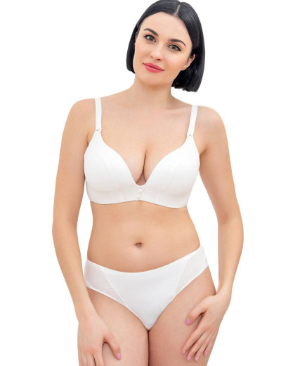 Трусы бразилиана Primaverina COMFORT PN-2075 айвори, Цвет: айвори, Размеры: XS, изображение 3