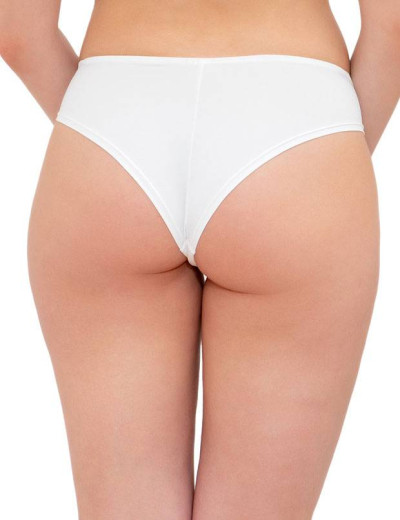 Трусы бразилиана Primaverina COMFORT PN-2075 айвори, Цвет: айвори, Размеры: XS, изображение 2