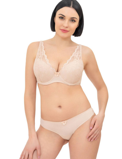 Трусы бразилиана Primaverina MUSA PN-2054 серебристый пион, Цвет: серебристый пион, Размеры: S, изображение 3 Трусы бразилиана Primaverina MUSA PN-2054 серебристый пион, Цвет: серебристый пион, Размеры: S, изображение 3