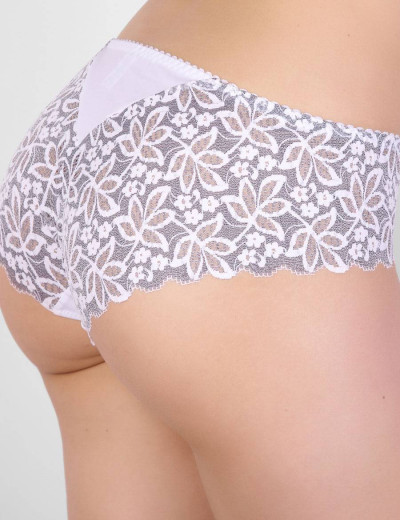 Трусы слипы биколор Simona M 045 рябушка, Цвет: рябушка, Размеры: L, изображение 2