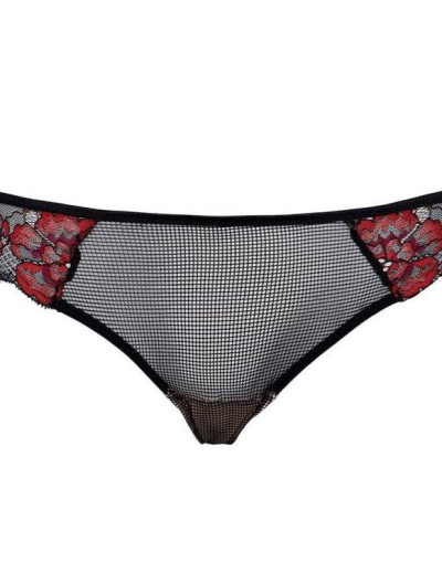 Трусы бразилиана Alles ILUNA FIGI, Цвет: черный, Размеры: S, изображение 5